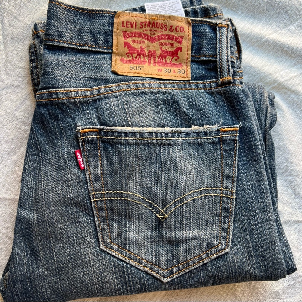 Levi's Classic Denim Jeans